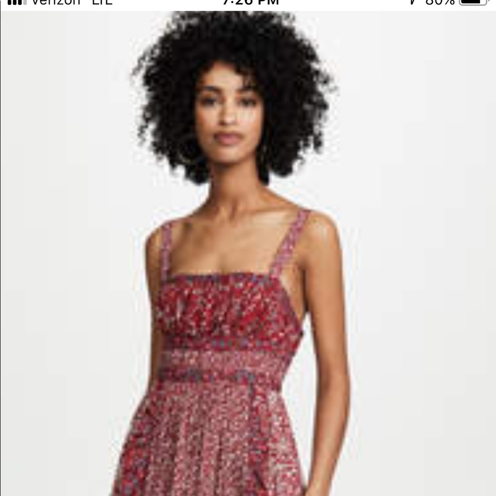 NWT Free People Yesica Maxi Dress